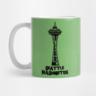 Seattle, Washington's Space Needle Mug